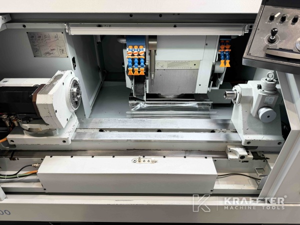 Numerically assisted CNC cylindrical grinder KELLENBERGER Kel-Vista UR 175/1000 90099