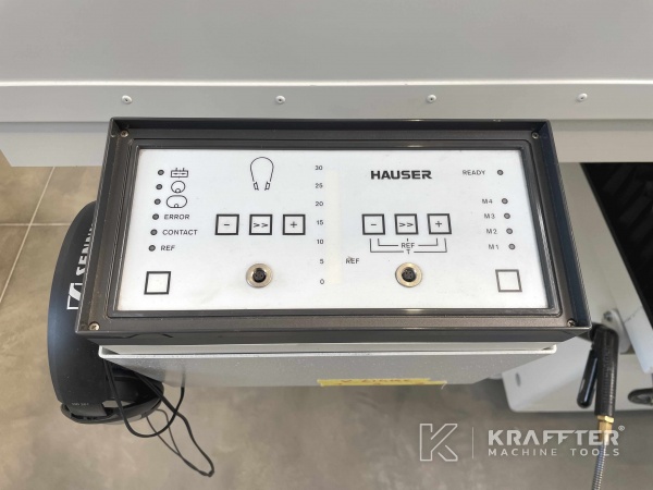 HAUSER S35-600 20689-994 Second hand Machine Tools at Kraffter