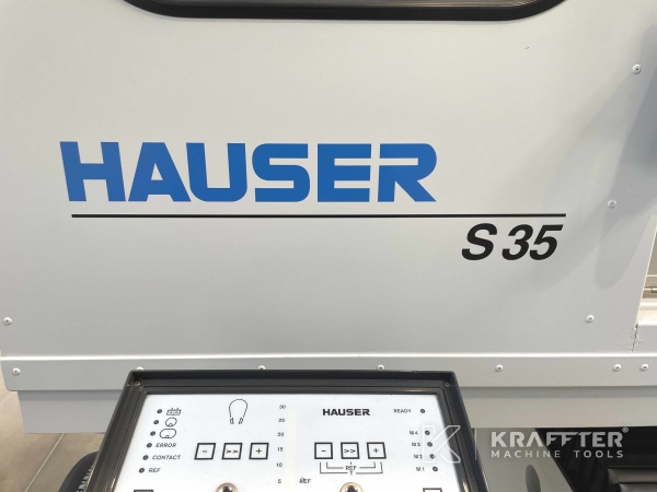 Metal CNC jig grinding machine for precision machining HAUSER S35-600 20689-994