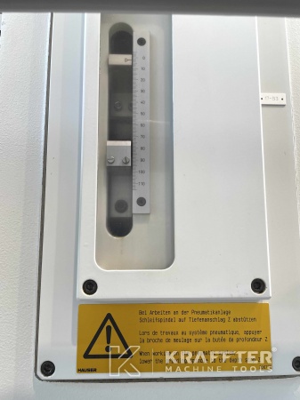 Buying and selling used CNC jig grinding machine HAUSER S35-600 20689-994 Europe, United Kingdom, worldwide