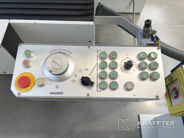 HAUSER S35-600 20689-994 available at Kraffter Machine Tools dealer