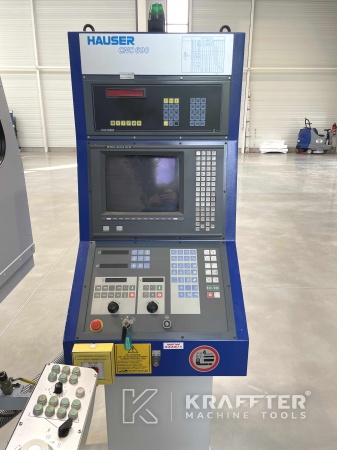 Buying and selling HAUSER S35-600 (994) - Second hand Machine tools | Kraffter