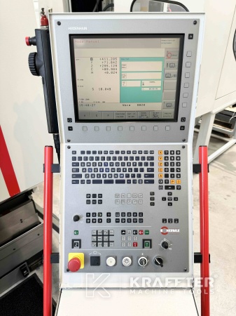 HEIDENHAIN iTNC 530 numerical control (cnc et cn) HERMLE C30U dynamic 90086