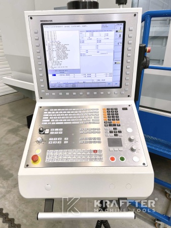HEIDENHAIN iTNC 530 numerical control (cnc et cn) EUMACH DVM 2021 90082