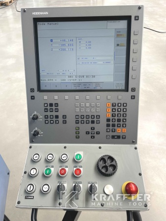 HEIDENHAIN TNC 320T PEDERSEN VPF-970TI (997) | Machine Tools dealer KRAFFTER