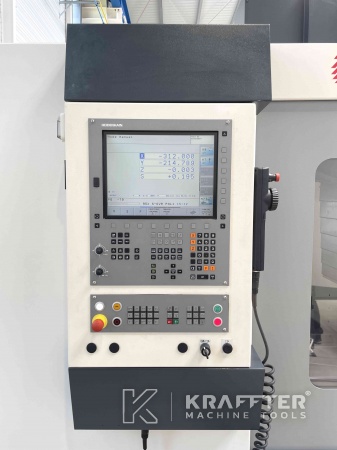HEIDENHAIN TNC 620 numerical control (cnc et cn) HURON VX6 APC 90072