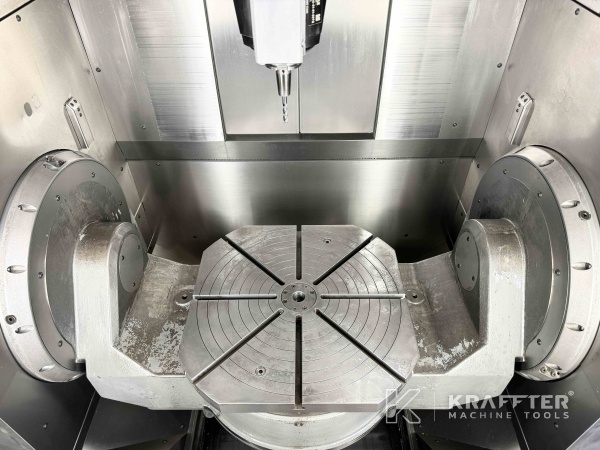 Used precision lathe HERMLE C30U dynamic 90086 KRAFFTER Machine tools reseller