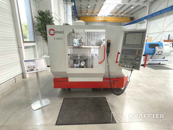 CNC machining centre - HERMLE U 630 T - 20689-999