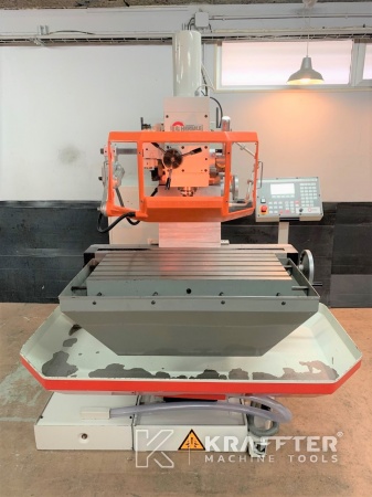 Manual Milling Machine 3 axis HERMLE UWF 802 M (964) - Used Machine Tools | Kraffter