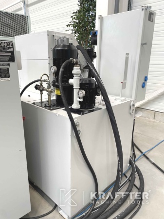 Mist extraction on HARDINGE Super Precision GT 27 SP 90087