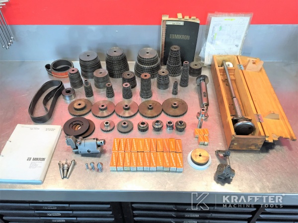 User manual of Gear hobber MIKRON 102.05 MPS 20689-876