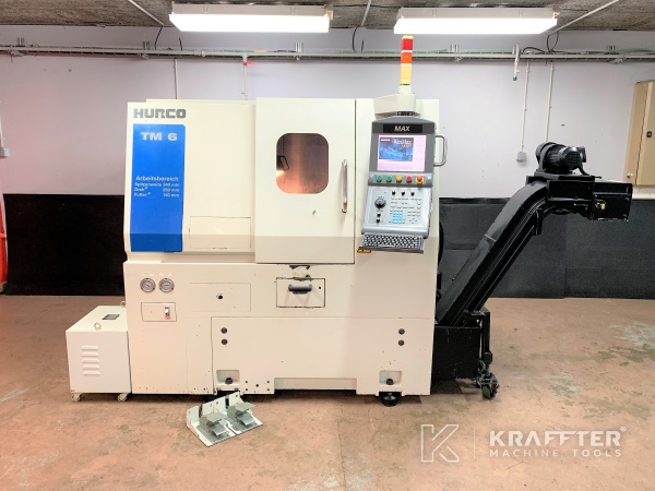 CNC lathe - HURCO TM6 - 20689-940