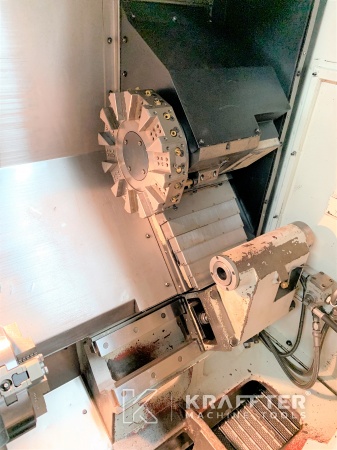 Numerical lathe HURCO TM6 20689-940 at KRAFFTER your dealer of used machinery
