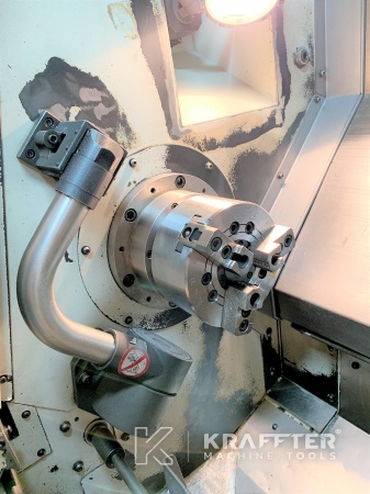 Used precision lathe HURCO TM6 20689-940 KRAFFTER Machine tools reseller