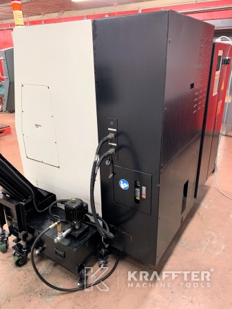 Industrial machines for turning operations CNC lathe HURCO TM6 20689-940