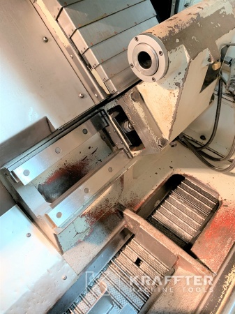Metal CNC lathe for precision machining HURCO TM6 20689-940