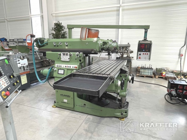 Manual milling machine - HURON MU66 - 20690-029