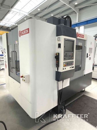 Metal CNC machining centre HURON VX6 APC 90072