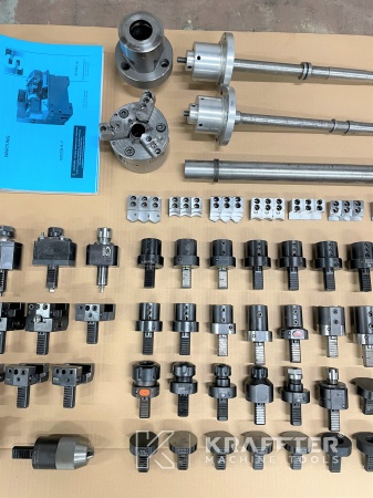 Accessories, equipment and user manual of SCHAUBLIN 125 R-TM 20689-981