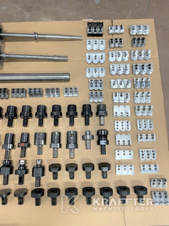 Accessories for CNC teach-in lathe SCHAUBLIN 125 R-TM 20689-981