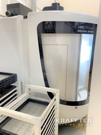DMG HSC 20 linear 20689-982 available at Kraffter Machine Tools dealer