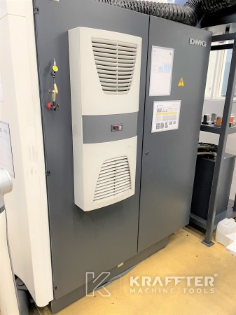 Worldwide purchase and resale of CNC machining centre DMG HSC 20 linear 20689-982