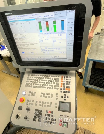HEIDENHAIN iTNC 530 numerical control (cnc et cn) DMG HSC 20 linear 20689-982