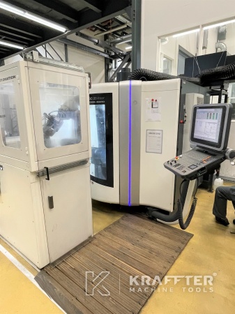 Used precision CNC machining centre DMG HSC 20 linear 20689-982 KRAFFTER Machine tools reseller