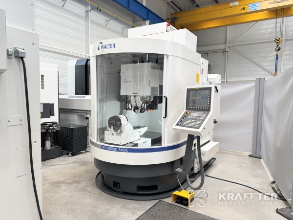 CNC tool grinding machine - WALTER Helitronic Basic - 90142