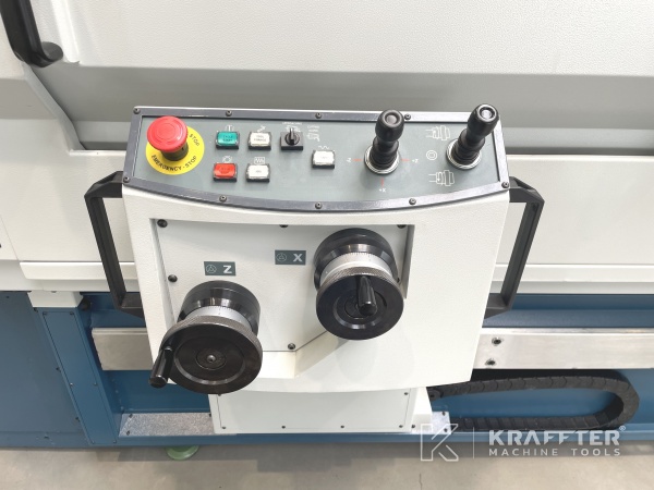CNC teach-in lathe ROMI C420 20689-995 - KRAFFTER Machine tools reseller