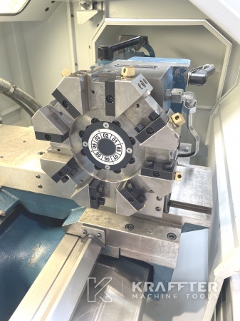 Machine Tools for sale 2 axis ROMI C420 20689-995 , Used machinery at Kraffter