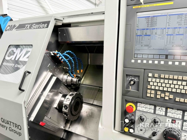Machine tools for turning operations CMZ TX66 Y2 Quattro 90113