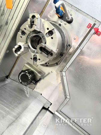 Assisted control lathe CMZ TX66 Y2 Quattro 90113 - KRAFFTER Machine tool dealer