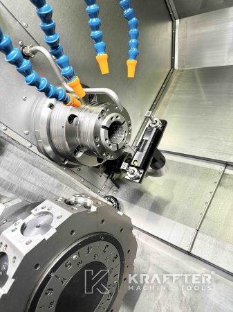 Precision Manufacturing CNC lathe CMZ TX66 Y2 Quattro 90113