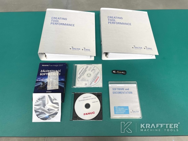 User manual of CNC tool grinding machine WALTER Helitronic Basic 90085