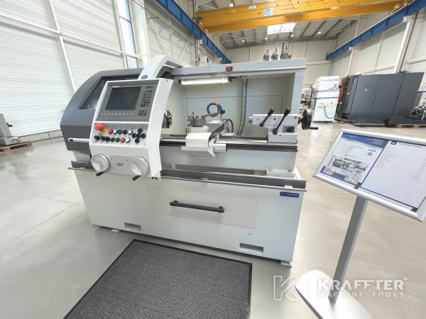 CNC teach-in lathe - DMT KERN CD 282 - 20689-992