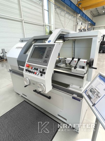 Industrial machines for turning operations CNC teach-in lathe DMT KERN CD 282 20689-992