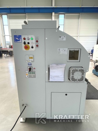 Used CNC teach-in lathe 2 axis DMT KERN CD 282 20689-992 for sale