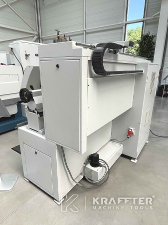 Metal CNC teach-in lathe for precision machining DMT KERN CD 282 20689-992