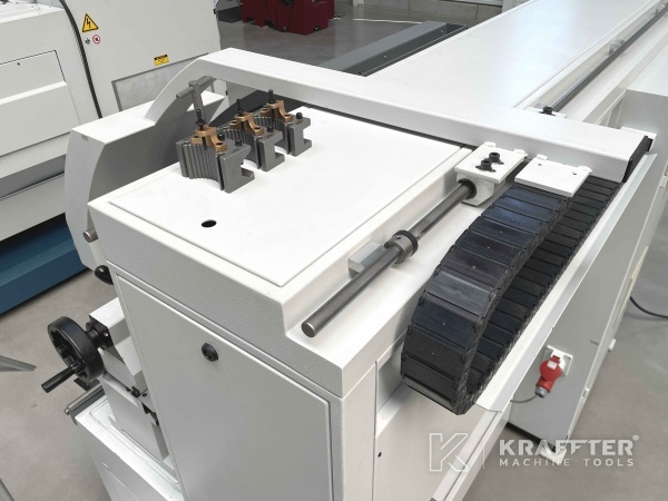 Precision mechanics CNC teach-in lathe DMT KERN CD 282 20689-992 , Used machinery