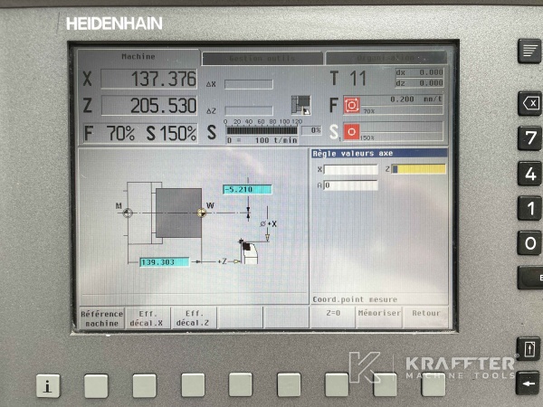 HEIDENHAIN Manual Plus 4110 numerical control (cnc et cn) DMT KERN CD 282 20689-992