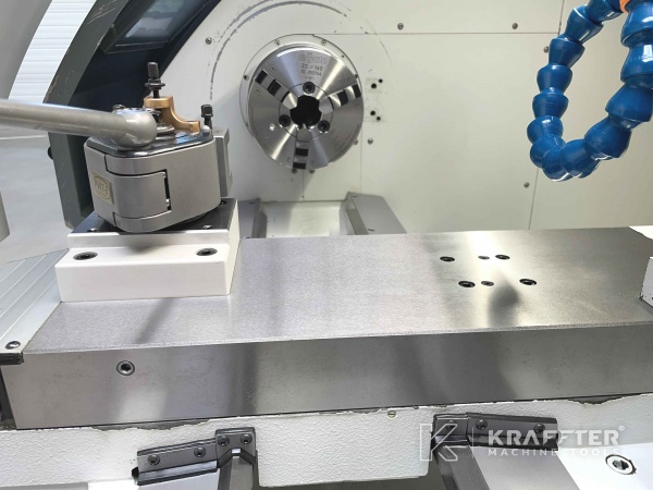 CNC teach-in lathe DMT KERN CD 282 20689-992 - KRAFFTER Machine tools reseller