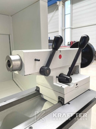 Metal CNC teach-in lathe DMT KERN CD 282 20689-992