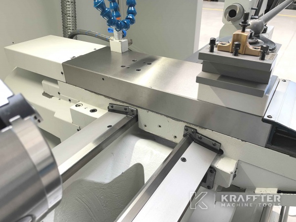 Buying and selling used CNC teach-in lathe DMT KERN CD 282 20689-992 Europe, United Kingdom, worldwide
