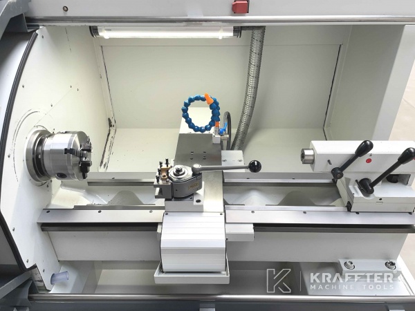 Assisted control lathe DMT KERN CD 282 20689-992 - KRAFFTER Machine tool dealer