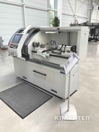 Metal CNC teach-in lathe DMT KERN CD 282 2 axes 20689-992 - dealer of used machinery