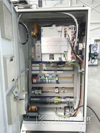 Electrical cabinet on CNC teach-in lathe DMT KERN CD 282 20689-992