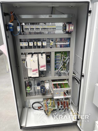 Electrical cabinet on CNC milling machine FEHLMANN Picomax 54 TNC 320 20690-018