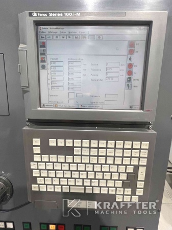 FANUC 160i-M numerical control on machine tools SCHNEEBERGER Norma 75 20690-004