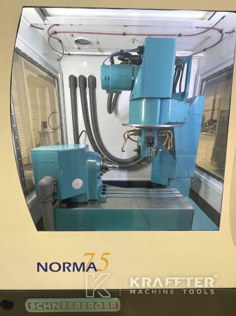 Precision CNC tool grinding machine SCHNEEBERGER Norma 75 20690-004 - Second hand Machine Tools
